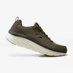 Chaussure De Marche Sportive SKECHERS DLux Walker KAKI