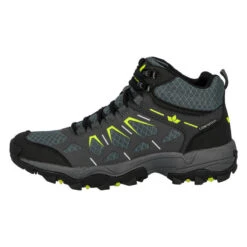 LICO Chaussure De Randonnée Gris Waterproof Hommes Sierra High