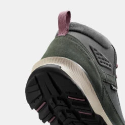 Quechua Chaussure De Randonnée - NH500 Mid Cuir WP - Femme -Magasin De Sport chaussure de randonnee nh500 mid cuir wp femme 5