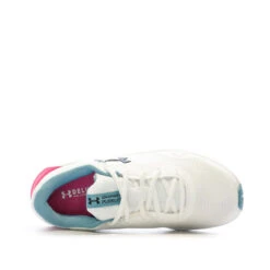 Chaussure De Running Blanche Femme Under Armour Charged Pursuit 3 -Magasin De Sport chaussure de running blanche femme under armour charged pursuit 3 3