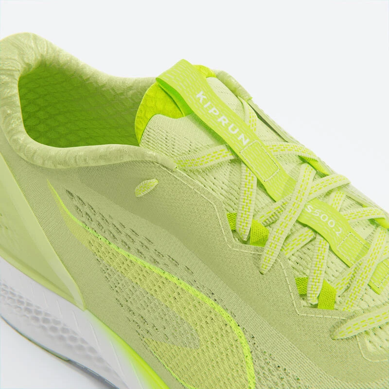 CHAUSSURE DE RUNNING HOMME KIPRUN KS500 2 JAUNE 8 CHAUSSURE DE RUNNING HOMME KIPRUN KS500 2 JAUNE – Image 6