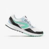Kalenji CHAUSSURE DE RUNNING HOMME RUN ACTIVE GRIP BLANC VERT -Magasin De Sport chaussure de running homme run active grip blanc vert