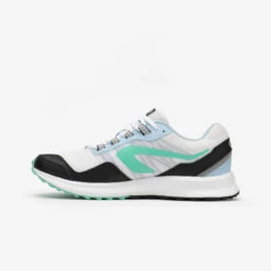 Kalenji CHAUSSURE DE RUNNING HOMME RUN ACTIVE GRIP BLANC VERT -Magasin De Sport chaussure de running homme run active grip blanc vert 2