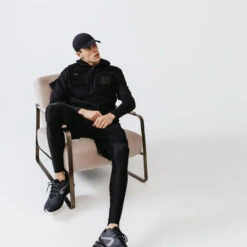 Kalenji CHAUSSURE DE RUNNING HOMME RUN ACTIVE GRIP NOIR GRIS 19 Kalenji CHAUSSURE DE RUNNING HOMME RUN ACTIVE GRIP NOIR GRIS -Magasin De Sport chaussure de running homme run active grip noir gris 8