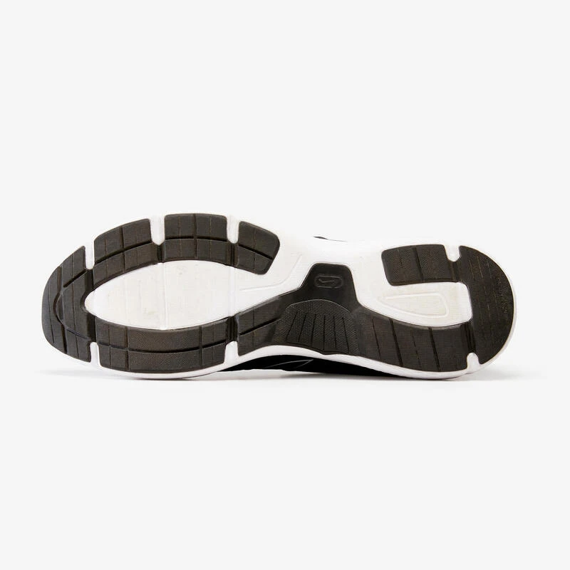 Kalenji CHAUSSURE DE RUNNING HOMME RUN CUSHION NOIR GRIS 4 Kalenji CHAUSSURE DE RUNNING HOMME RUN CUSHION NOIR GRIS â Image 2