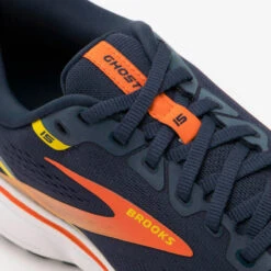 CHAUSSURE DE RUNNING ROUTE HOMME BROOKS RUNNING GHOST 15 BLEUE 14 CHAUSSURE DE RUNNING ROUTE HOMME BROOKS RUNNING GHOST 15 BLEUE -Magasin De Sport chaussure de running route homme brooks running ghost 15 bleue 5