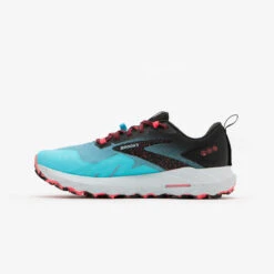CHAUSSURE DE RUNNING TRAIL FEMME BROOKS RUNNING CASCADIA 17 BLEUE -Magasin De Sport chaussure de running trail femme brooks running cascadia 17 bleue 2