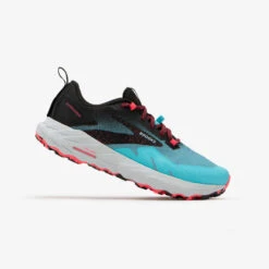 CHAUSSURE DE RUNNING TRAIL FEMME BROOKS RUNNING CASCADIA 17 BLEUE