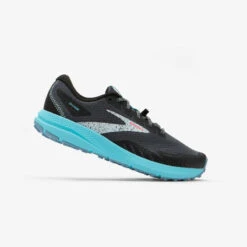 CHAUSSURE DE RUNNING TRAIL FEMME BROOKS RUNNING DIVIDE 4 NOIRE