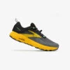CHAUSSURE DE RUNNING TRAIL HOMME BROOKS RUNNING CASCADIA 17 JAUNE ET GRIS -Magasin De Sport chaussure de running trail homme brooks running cascadia 17 jaune et gris