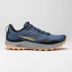 CHAUSSURE DE TRAIL RUNNING FEMME SAUCONY PEREGRINE 12 OCEAN OR -Magasin De Sport chaussure de trail running femme saucony peregrine 12 ocean or 4