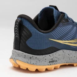 CHAUSSURE DE TRAIL RUNNING FEMME SAUCONY PEREGRINE 12 OCEAN OR -Magasin De Sport chaussure de trail running femme saucony peregrine 12 ocean or 7