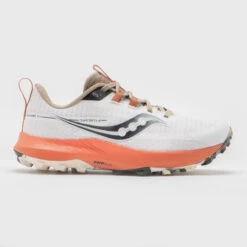 CHAUSSURE DE TRAIL RUNNING FEMME SAUCONY PEREGRINE 13 W FOG ZENITH -Magasin De Sport chaussure de trail running femme saucony peregrine 13 w fog zenith 4