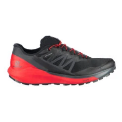 CHAUSSURE DE TRAIL RUNNING SALOMON SENSE RIDE 4 NOIR ROUGE 14 CHAUSSURE DE TRAIL RUNNING SALOMON SENSE RIDE 4 NOIR ROUGE -Magasin De Sport chaussure de trail running salomon sense ride 4 noir rouge 2