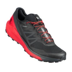 CHAUSSURE DE TRAIL RUNNING SALOMON SENSE RIDE 4 NOIR ROUGE 16 CHAUSSURE DE TRAIL RUNNING SALOMON SENSE RIDE 4 NOIR ROUGE -Magasin De Sport chaussure de trail running salomon sense ride 4 noir rouge 4