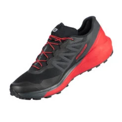 CHAUSSURE DE TRAIL RUNNING SALOMON SENSE RIDE 4 NOIR ROUGE 17 CHAUSSURE DE TRAIL RUNNING SALOMON SENSE RIDE 4 NOIR ROUGE -Magasin De Sport chaussure de trail running salomon sense ride 4 noir rouge 5
