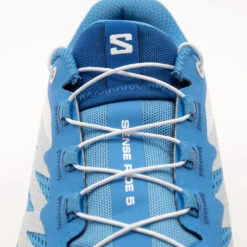 CHAUSSURE DE TRAIL RUNNING SALOMON SENSE RIDE 5 M BLEU WHITE -Magasin De Sport chaussure de trail running salomon sense ride 5 m bleu white 4