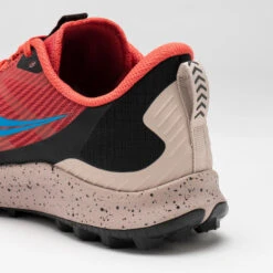 CHAUSSURE DE TRAIL RUNNING SAUCONY PEREGRINE 12 H ARGILE -Magasin De Sport chaussure de trail running saucony peregrine 12 h argile 4