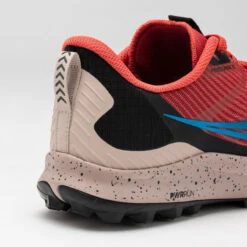 CHAUSSURE DE TRAIL RUNNING SAUCONY PEREGRINE 12 H ARGILE -Magasin De Sport chaussure de trail running saucony peregrine 12 h argile 5