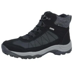 LICO Chaussure D'hiver Noir Waterproof Hommes Randers