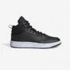 CHAUSSURE FEMME HOOPS 3.0 MID WTR ADIDAS NOIRE 2 CHAUSSURE FEMME HOOPS 3.0 MID WTR ADIDAS NOIRE -Magasin De Sport chaussure femme hoops 30 mid wtr adidas noire