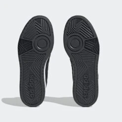 CHAUSSURE FEMME HOOPS 3.0 MID WTR ADIDAS NOIRE -Magasin De Sport chaussure femme hoops 30 mid wtr adidas noire 6