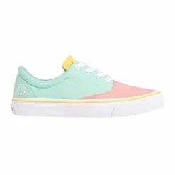 CHAUSSURE MARCHE FEMME KAPPA NISIO VERT ROSE