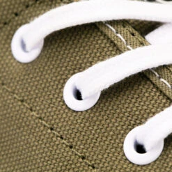 Chaussures Basses Skateboard-longboard Adulte VULCA 100 Kaki Blanc -Magasin De Sport chaussures basses skateboard longboard adulte vulca 100 kaki blanc 9