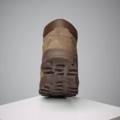 CHAUSSURES CHASSE IMPERMÉABLES MARRON CROSSHUNT 110 HERITAGE -Magasin De Sport chaussures chasse impermeables marron crosshunt 110 heritage 4