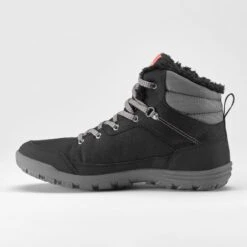 Quechua Chaussures Chaudes Et Imperméables De Randonnée - SH100 MID - Femme -Magasin De Sport chaussures chaudes et impermeables de randonnee sh100 mid femme 2