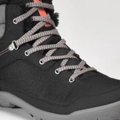 Quechua Chaussures Chaudes Et Imperméables De Randonnée - SH100 MID - Femme -Magasin De Sport chaussures chaudes et impermeables de randonnee sh100 mid femme 4