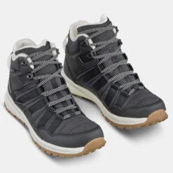 Quechua Chaussures Chaudes Imperméables De Randonnée Neige - SH500 Mid - Femme 12 Quechua Chaussures Chaudes Imperméables De Randonnée Neige - SH500 Mid - Femme -Magasin De Sport chaussures chaudes impermeables de randonnee neige sh500 mid femme 2