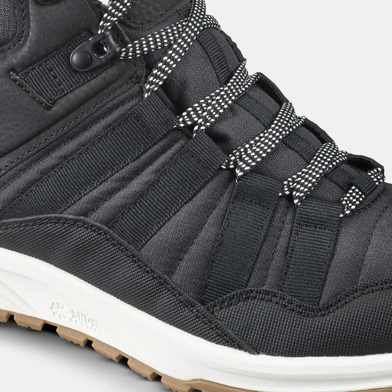 Quechua Chaussures Chaudes Imperméables De Randonnée Neige - SH500 Mid - Femme 7 Quechua Chaussures Chaudes Imperméables De Randonnée Neige - SH500 Mid - Femme – Image 5