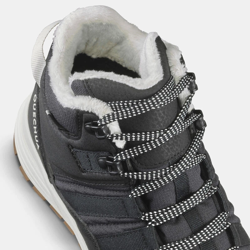 Quechua Chaussures Chaudes Imperméables De Randonnée Neige - SH500 Mid - Femme 9 Quechua Chaussures Chaudes Imperméables De Randonnée Neige - SH500 Mid - Femme – Image 7
