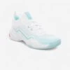 Chaussures De Badminton Femme BS 900 Ultra Lite - Blanc/Turquoise -Magasin De Sport chaussures de badminton femme bs 900 ultra lite blancturquoise