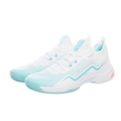 Chaussures De Badminton Femme BS 900 Ultra Lite - Blanc/Turquoise 17 Chaussures De Badminton Femme BS 900 Ultra Lite - Blanc/Turquoise -Magasin De Sport chaussures de badminton femme bs 900 ultra lite blancturquoise 5