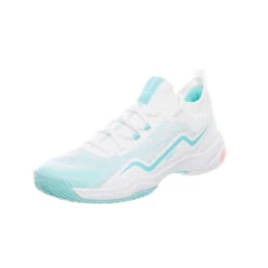 Chaussures De Badminton Femme BS 900 Ultra Lite - Blanc/Turquoise 18 Chaussures De Badminton Femme BS 900 Ultra Lite - Blanc/Turquoise -Magasin De Sport chaussures de badminton femme bs 900 ultra lite blancturquoise 6