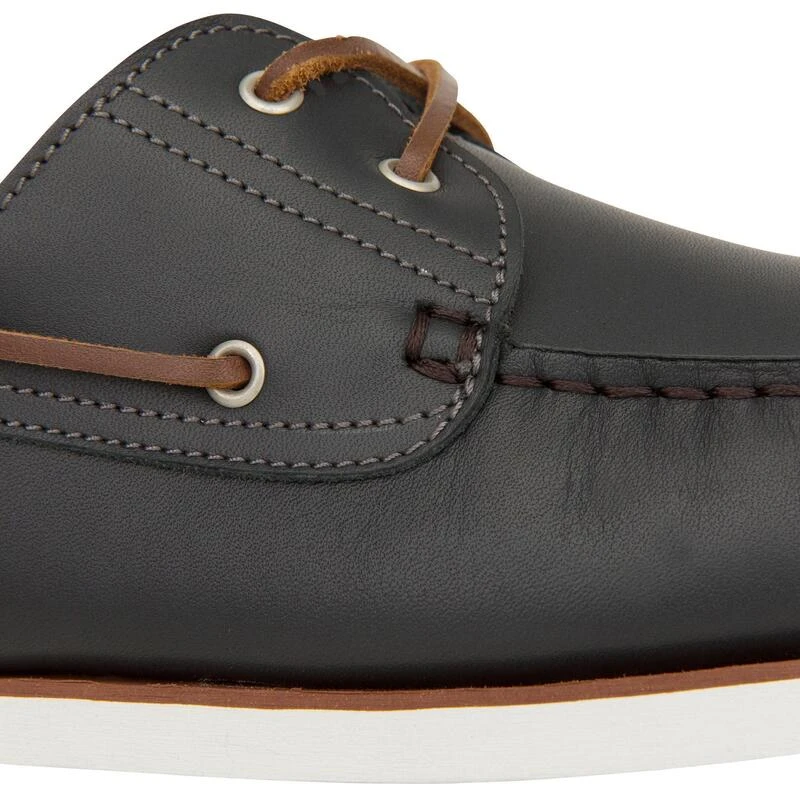 Tribord Chaussures De Bateau Sailing 500 Homme Carbone 6 Tribord Chaussures De Bateau Sailing 500 Homme Carbone – Image 4