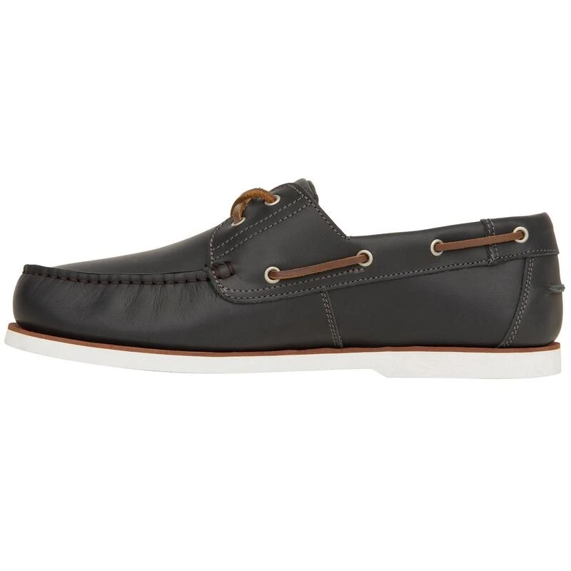 Tribord Chaussures De Bateau Sailing 500 Homme Carbone 8 Tribord Chaussures De Bateau Sailing 500 Homme Carbone – Image 6