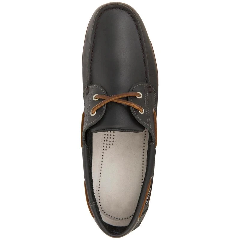 Tribord Chaussures De Bateau Sailing 500 Homme Carbone 10 Tribord Chaussures De Bateau Sailing 500 Homme Carbone – Image 8