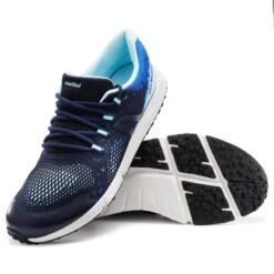 Chaussures De Marche Athlétique RW 500 Bleues -Magasin De Sport chaussures de marche athletique rw 500 bleues 6