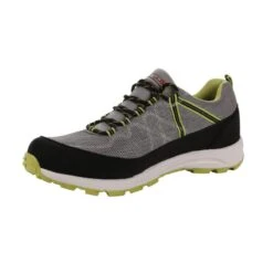 Regatta Chaussures De Marche SAMARIS LITE Homme (Gris Nuageux / Vert Kaki Vif) -Magasin De Sport chaussures de marche samaris lite homme gris nuageux vert kaki vif 2