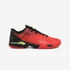 Chaussures De Padel Homme - Kuikma PS 590 Rouge Noir -Magasin De Sport chaussures de padel homme kuikma ps 590 rouge noir