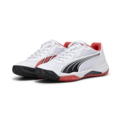 Chaussures De Padel NOVA Court PUMA White Black Active Red