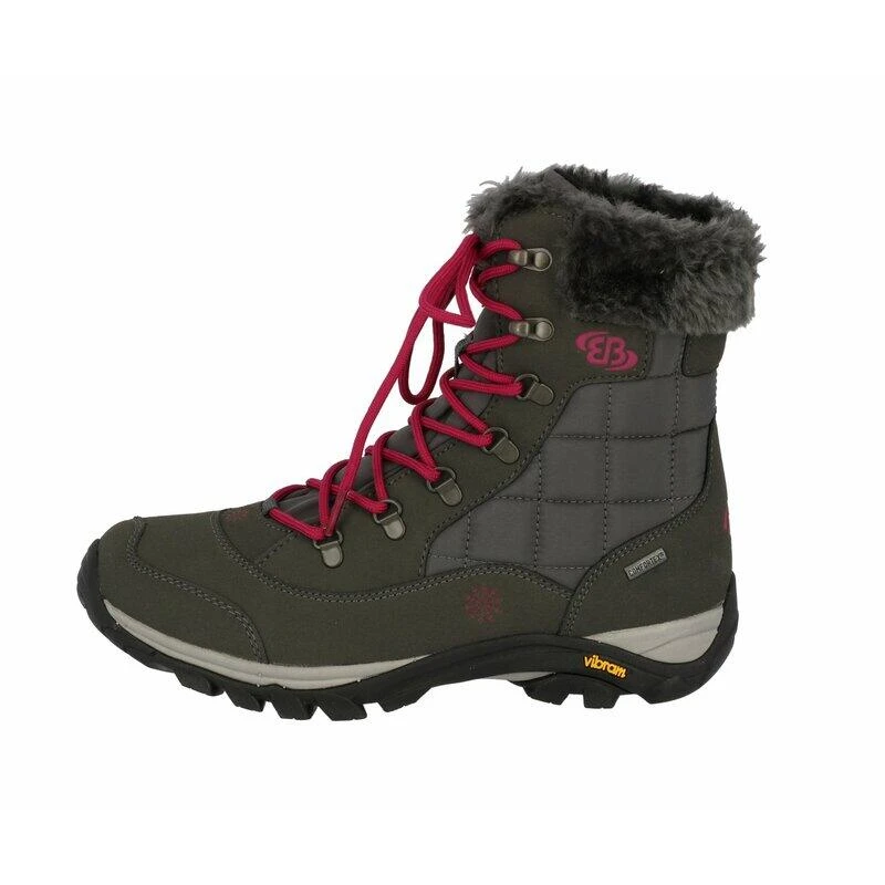 Brütting Chaussures De Randonnée - Bottes De Neige Himalaya Avec Comfortex - Gris 4 Brütting Chaussures De Randonnée - Bottes De Neige Himalaya Avec Comfortex - Gris – Image 2