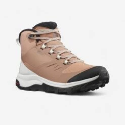 CHAUSSURES DE RANDONNEE NEIGE SALOMON OUTSNAP CSWP FEMME
