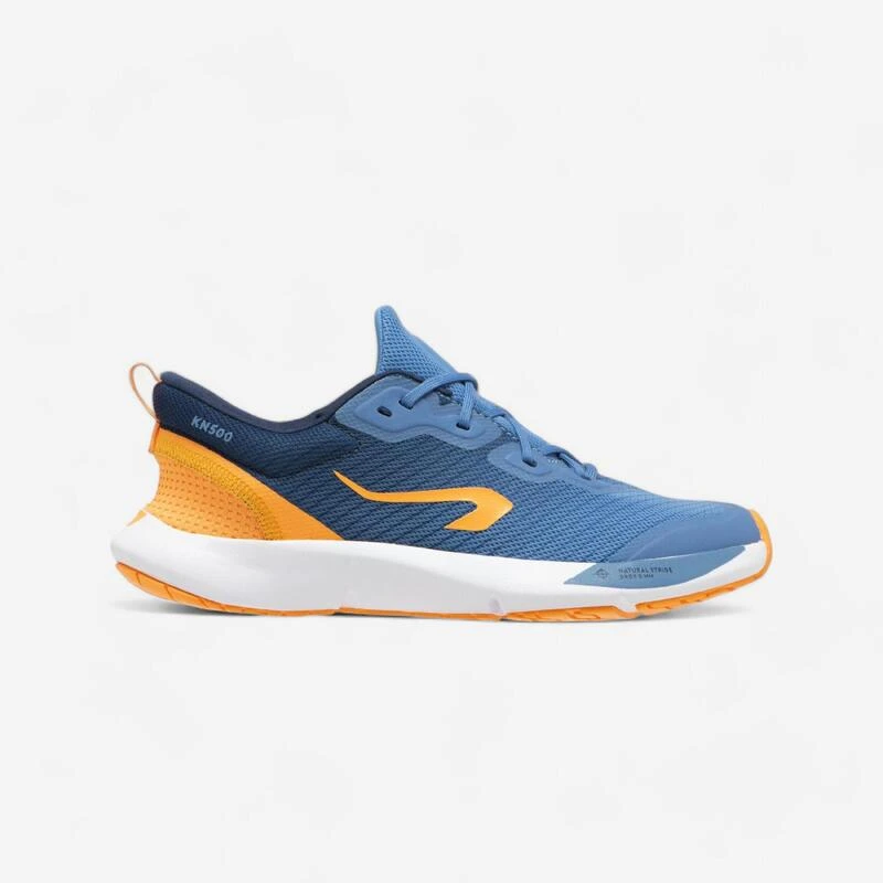 Chaussures De Running Enfant Drop 0 - KIPRUN KN500 Bleu Et Orange 4 Chaussures De Running Enfant Drop 0 - KIPRUN KN500 Bleu Et Orange – Image 2