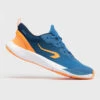 Chaussures De Running Enfant Drop 0 - KIPRUN KN500 Bleu Et Orange -Magasin De Sport chaussures de running enfant drop 0 kiprun kn500 bleu et orange
