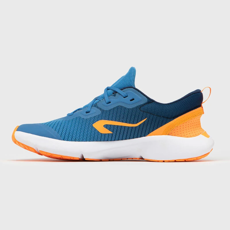 Chaussures De Running Enfant Drop 0 - KIPRUN KN500 Bleu Et Orange 5 Chaussures De Running Enfant Drop 0 - KIPRUN KN500 Bleu Et Orange – Image 3