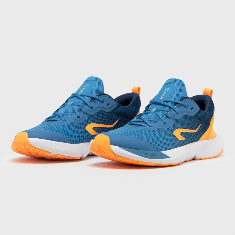 Chaussures De Running Enfant Drop 0 - KIPRUN KN500 Bleu Et Orange 6 Chaussures De Running Enfant Drop 0 - KIPRUN KN500 Bleu Et Orange – Image 4